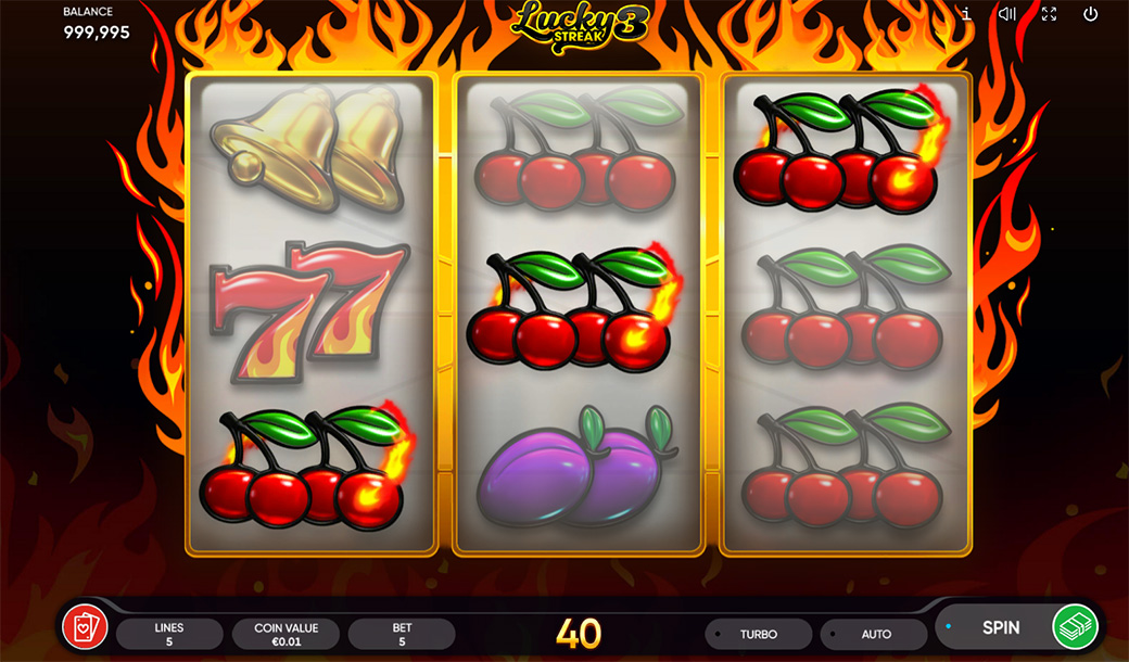 Lucky Streak 3. 
